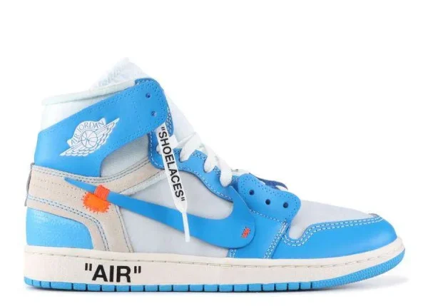 AIR JORDAN 1 HIGH OFF-WHITE 'UNC'