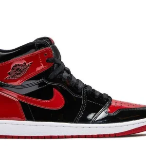 AIR JORDAN 1 HIGH 'PATENT BRED'