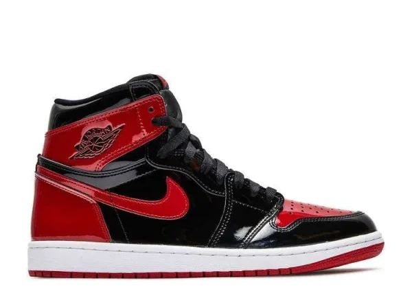 AIR JORDAN 1 HIGH 'PATENT BRED'