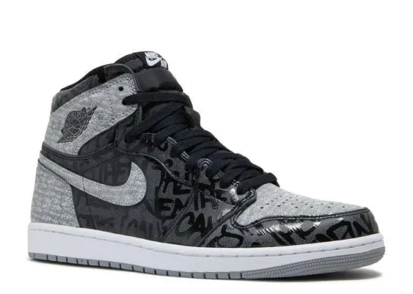 AIR JORDAN 1 HIGH 'REBELLIONARE' - Imagen 2