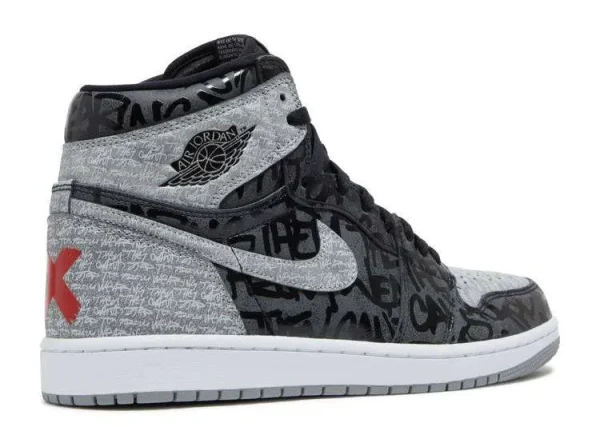 AIR JORDAN 1 HIGH 'REBELLIONARE' - Imagen 3