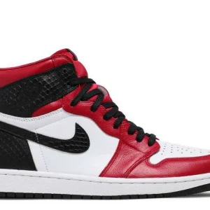 AIR JORDAN 1 HIGH 'SATIN RED'