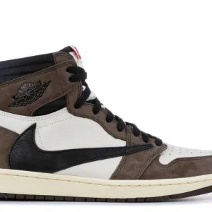 AIR JORDAN 1 HIGH TRAVIS SCOTT 'MOCHA'