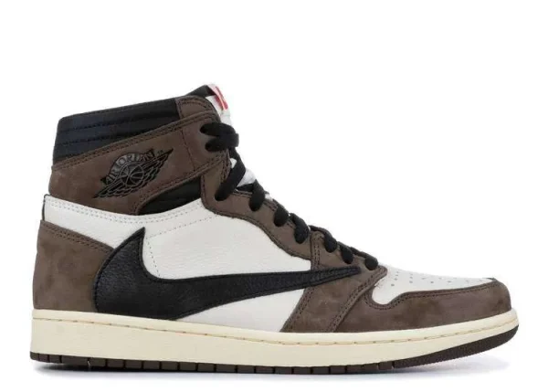 AIR JORDAN 1 HIGH TRAVIS SCOTT 'MOCHA'