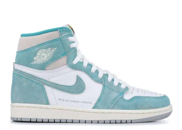AIR JORDAN 1 HIGH 'TURBO GREEN'