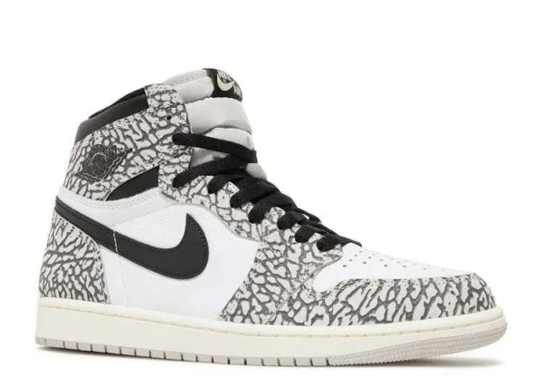 AIR JORDAN 1 HIGH 'WHITE CEMENT' - Imagen 2