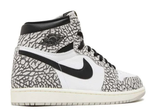AIR JORDAN 1 HIGH 'WHITE CEMENT' - Imagen 3