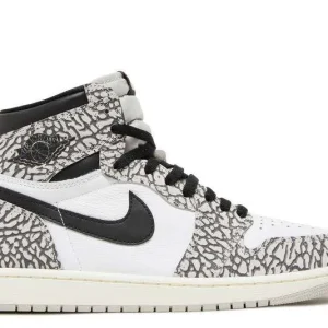 AIR JORDAN 1 HIGH 'WHITE CEMENT'
