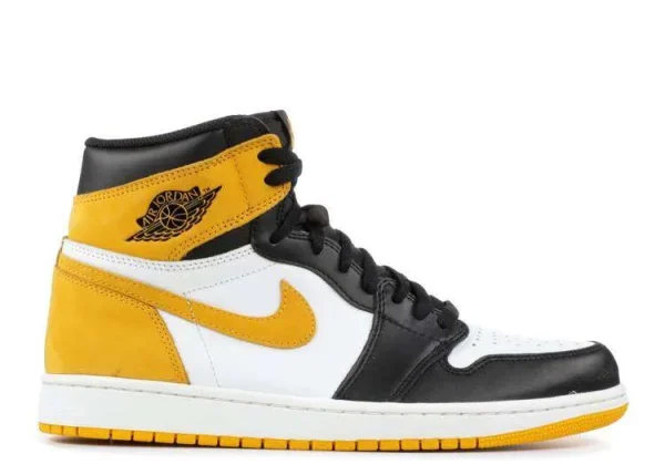 AIR JORDAN 1 HIGH 'YELLOW OCHRE'