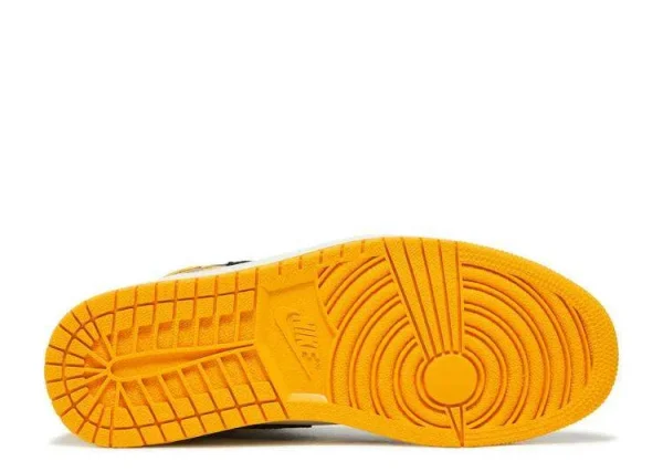 AIR JORDAN 1 HIGH 'YELLOW TOE' - Imagen 3
