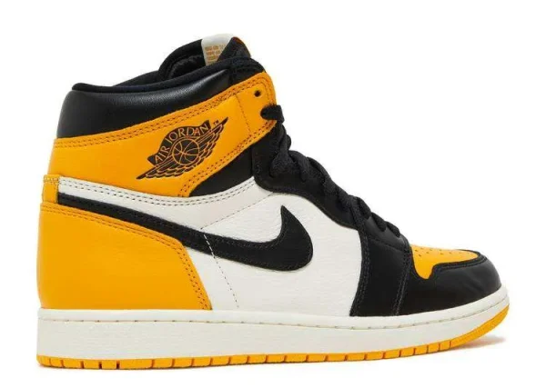 AIR JORDAN 1 HIGH 'YELLOW TOE' - Imagen 4