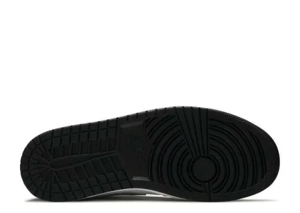 AIR JORDAN 1 LOW 'BLACK MEDIUM GREY' - Imagen 2