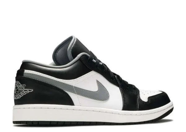 AIR JORDAN 1 LOW 'BLACK MEDIUM GREY' - Imagen 3