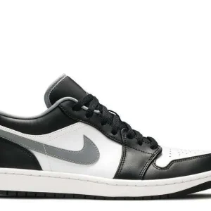 AIR JORDAN 1 LOW 'BLACK MEDIUM GREY'
