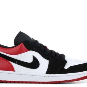 AIR JORDAN 1 LOW 'BLACK TOE'