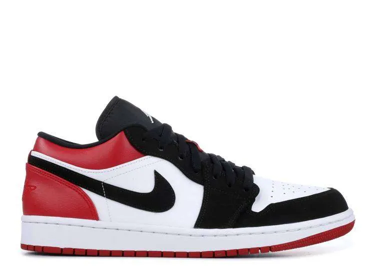AIR JORDAN 1 LOW ‘BLACK TOE’
