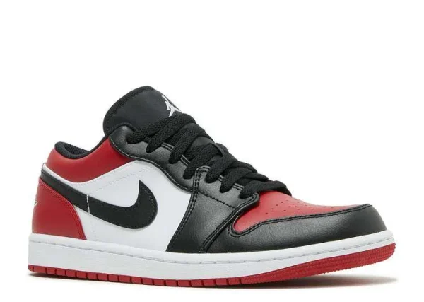 AIR JORDAN 1 LOW 'BRED TOE' - Imagen 2
