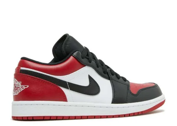 AIR JORDAN 1 LOW 'BRED TOE' - Imagen 3