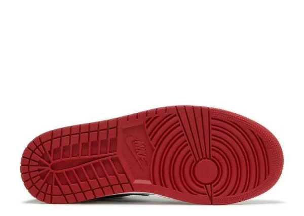 AIR JORDAN 1 LOW 'BRED TOE' - Imagen 4