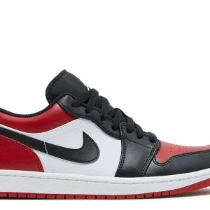 AIR JORDAN 1 LOW 'BRED TOE'