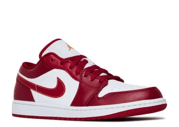 AIR JORDAN 1 LOW 'CARDINAL RED' - Imagen 2