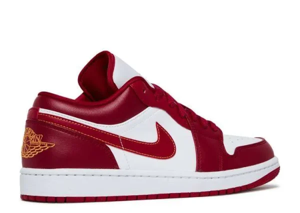 AIR JORDAN 1 LOW 'CARDINAL RED' - Imagen 3