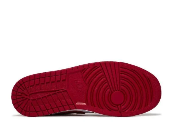 AIR JORDAN 1 LOW 'CARDINAL RED' - Imagen 4