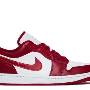 AIR JORDAN 1 LOW 'CARDINAL RED'