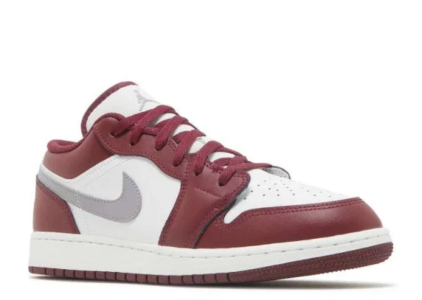 AIR JORDAN 1 LOW 'CHERRYWOOD RED' - Imagen 2