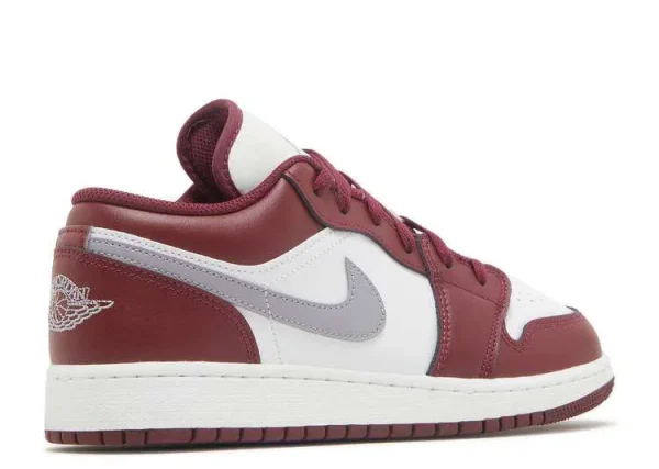 AIR JORDAN 1 LOW 'CHERRYWOOD RED' - Imagen 3