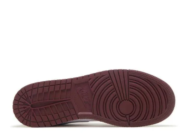 AIR JORDAN 1 LOW 'CHERRYWOOD RED' - Imagen 4