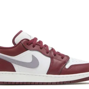 AIR JORDAN 1 LOW 'CHERRYWOOD RED'