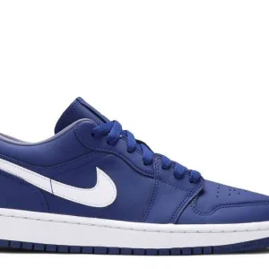 AIR JORDAN 1 LOW 'DEEP ROYAL BLUE'