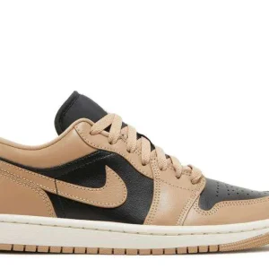 AIR JORDAN 1 LOW 'DESERT BLACK'