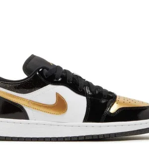 AIR JORDAN 1 LOW 'GOLD TOE'