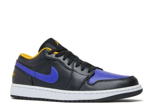 AIR JORDAN 1 LOW 'LAKERS' - Imagen 2