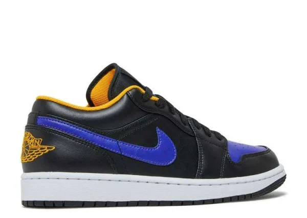 AIR JORDAN 1 LOW 'LAKERS' - Imagen 3