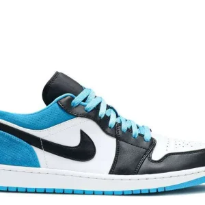 AIR JORDAN 1 LOW 'LASER BLUE'