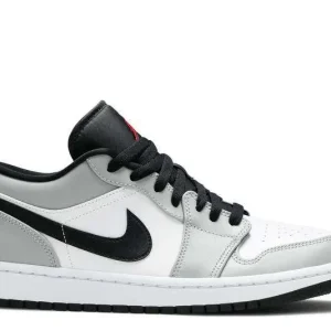 AIR JORDAN 1 LOW 'LIGHT SMOKE GREY'