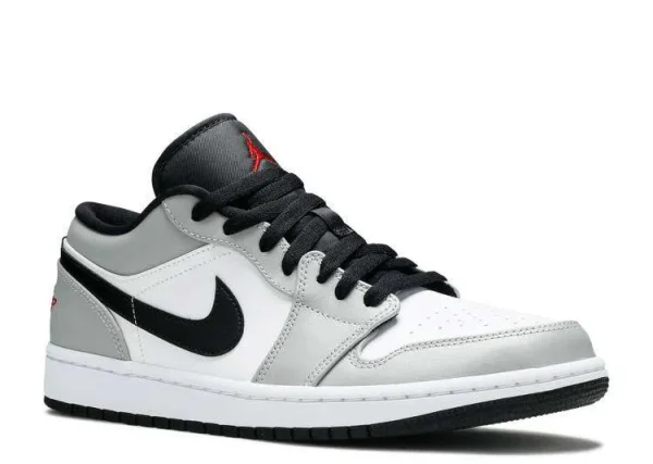 AIR JORDAN 1 LOW 'LIGHT SMOKE GREY' - Imagen 2