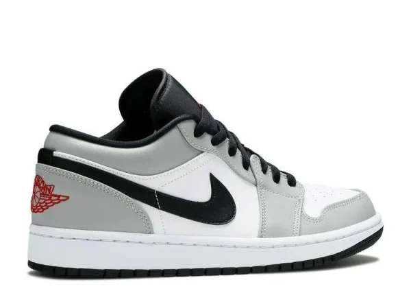 AIR JORDAN 1 LOW 'LIGHT SMOKE GREY' - Imagen 3
