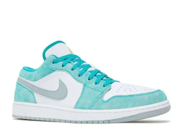 AIR JORDAN 1 LOW 'NEW EMERALD' - Imagen 2