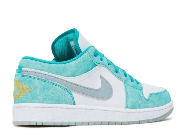 AIR JORDAN 1 LOW 'NEW EMERALD' - Imagen 3