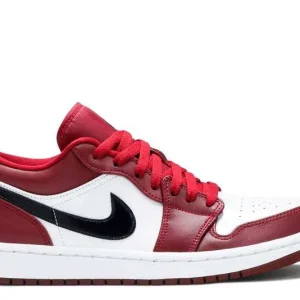 AIR JORDAN 1 LOW 'NOBLE RED'