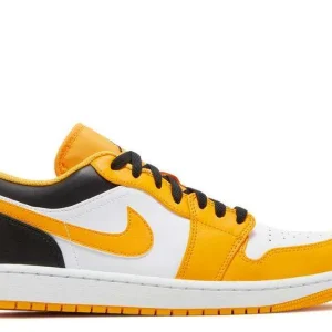 AIR JORDAN 1 LOW 'TAXI WHITE'