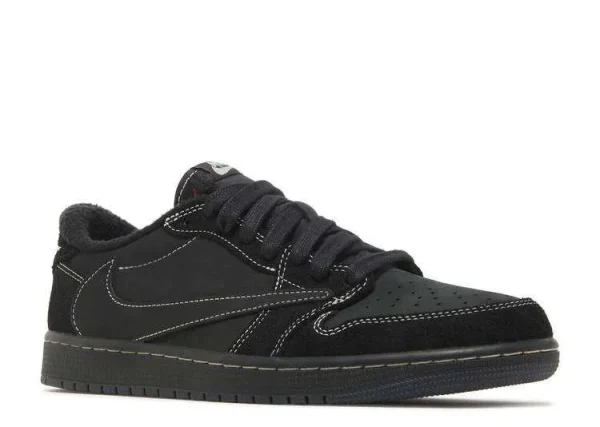 AIR JORDAN 1 LOW TRAVIS SCOTT 'BLACK PHANTOM' - Imagen 2