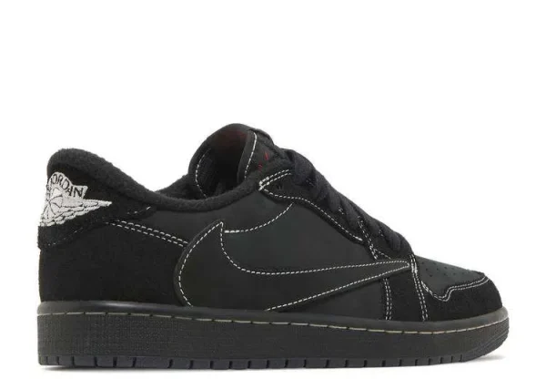 AIR JORDAN 1 LOW TRAVIS SCOTT 'BLACK PHANTOM' - Imagen 3
