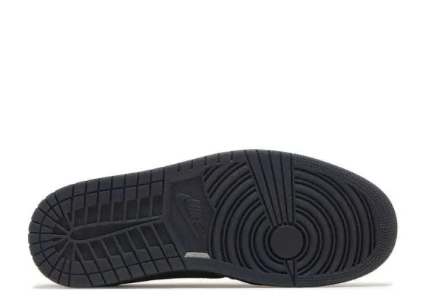 AIR JORDAN 1 LOW TRAVIS SCOTT 'BLACK PHANTOM' - Imagen 4