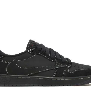 AIR JORDAN 1 LOW TRAVIS SCOTT 'BLACK PHANTOM'