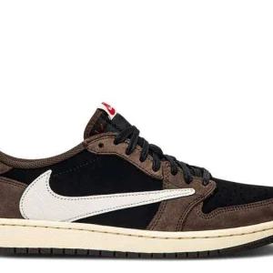 AIR JORDAN 1 LOW TRAVIS SCOTT 'MOCHA'